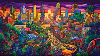 Download Lagu Red Hot Chili Peppers - Californication. AI Art. MP3