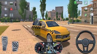 🎮 Taxi Simulator: Drive & Pick Up Passengers 🚖 #TaxiSimulator2022 #TaxiSim2022  #TaxiGame #cargames screenshot 5