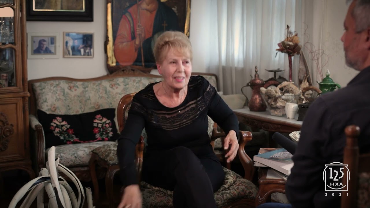 ДОАЙЕНИТЕ НА НХА | Ивана Енева