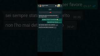 Nonno mi ha scritto prima che fosse troppo tardi... 😰 #shorts"