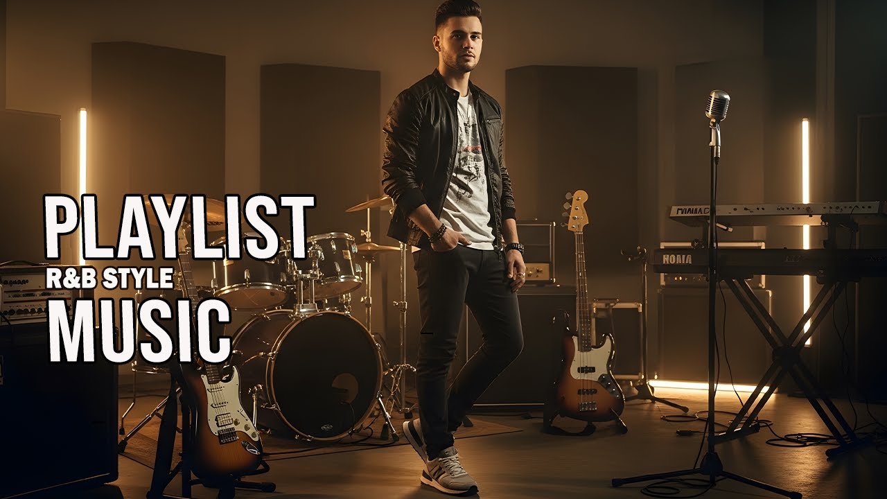 🌌 Midnight Soul Flow — Smooth & Relax R&B