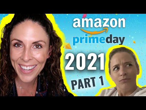 Shopping For Our Amazon PRIME DAY Haul! (2021)
