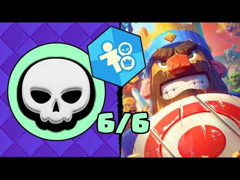 I Got the BEST Tactical Combination! #ClashRoyale 11#