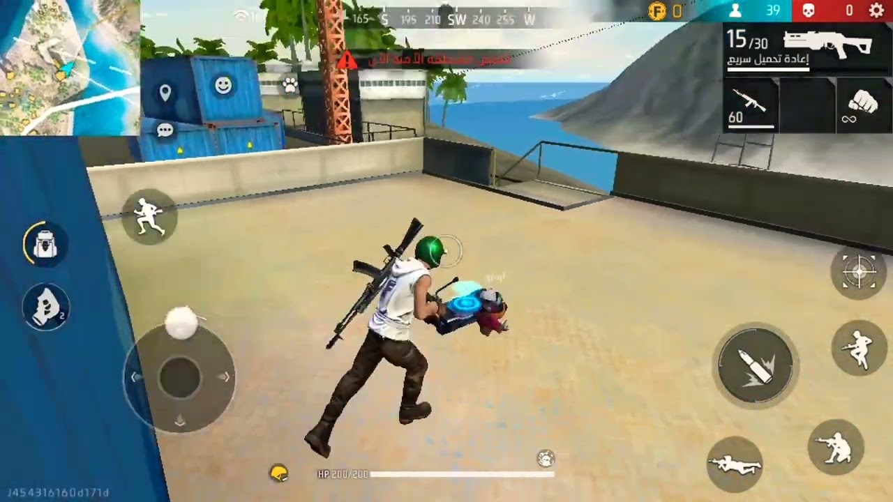 أقوي نزول علي الرايق وسط الاسكوادات 🔥😳 kk 990 فري فاير