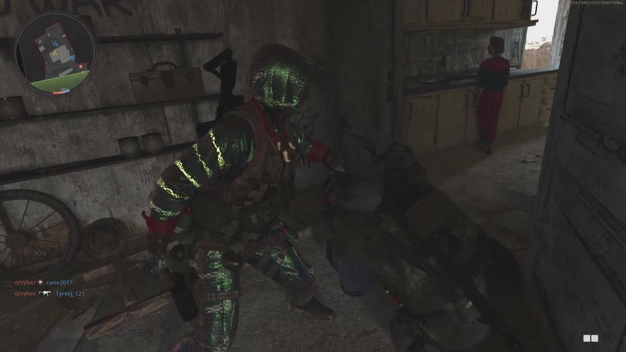 Call of Duty® Black Ops Cold War: Jackal Hook & Sinker Slash Attack