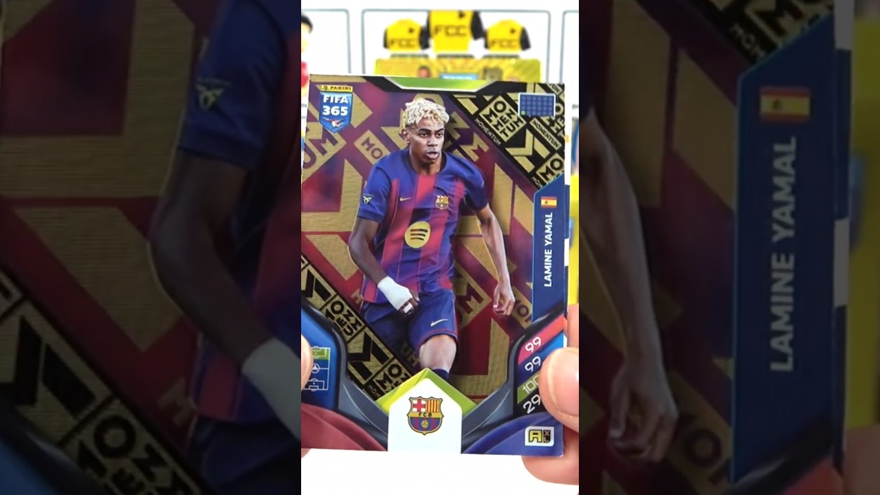 We Packed An Ultra Rare Yamal *MOMENTUM* From Our ADRENALYN XL 2026 FIFA 365 Box Opening