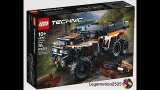 Lego Techic All-Terrain Vehicle 42139 (ATV) - Stop Motion