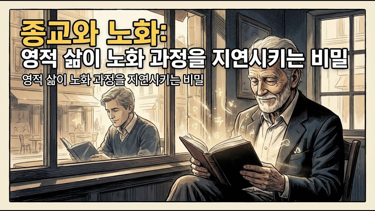 종교의 힘, 노화를 지연시키는 놀라운 사실