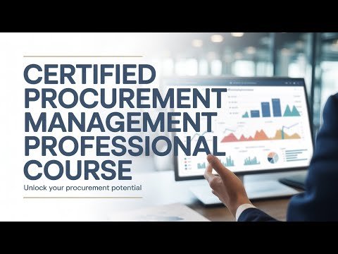 Certified Procurement Management Professional Course