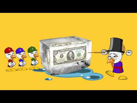 Scrooge McDuck's Cold Hard Cash Meltdown