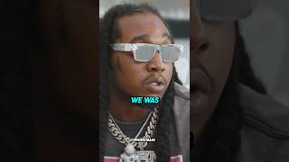 Takeoff Reveals Why He Respects Drake