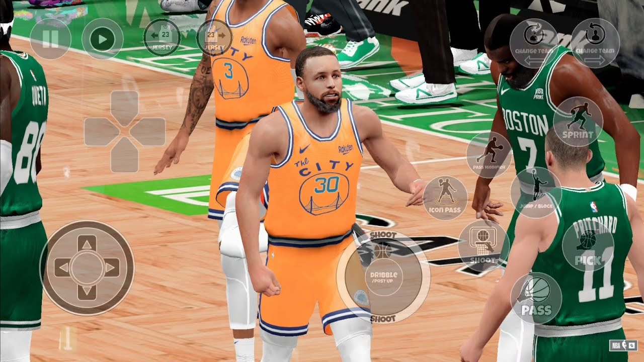 NBA 2K14 Mod 2K26 Android Gameplay Offline - Winlator X V3