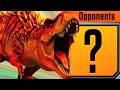 NEW CHALLENGE WITH THE TYRANNOSAURUS REX DEFEAT 18 NEW CHALLENGE WITH THE TYRANNOSAURUS REX DEFEAT 18