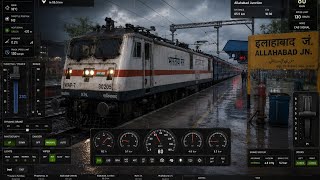 Indian train simulator game RG train tech -demo duty mod yard duty mod