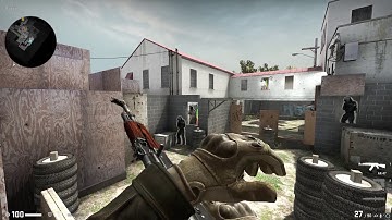 WORLD RECORD OMG! 17 SECONDS CS:GO WEAPONS COURSE 17.0 SEC (WR)