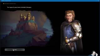 Civ6: Teddy, Atomic, Panama Canal, Large, Shuffle Achievements