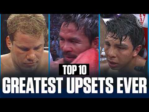 The 10 GREATEST Upsets In Top Rank's 60-Year History