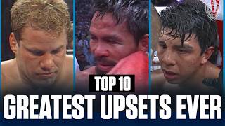 The 10 GREATEST Upsets In Top Rank's 60-Year History
