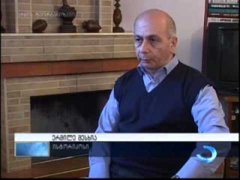 ქობულეთში აიეტის ქანდაკება ნგრევის პირასაა