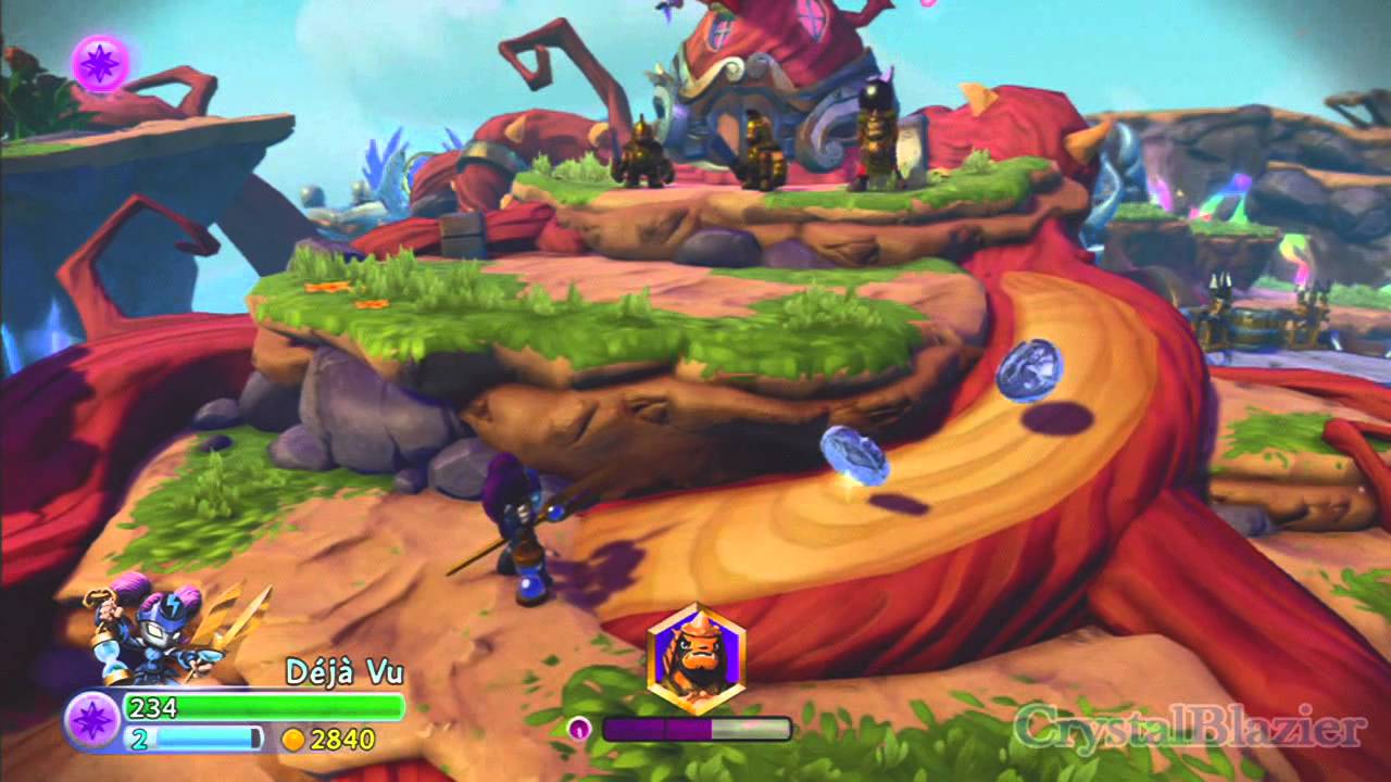 Skylanders: Trap Team - Mirror of Mystery Playthrough
