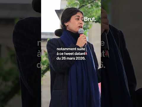 L’eurodéputée LFI Rima Hassan placée en garde à vue pour "apologie du terrorisme".