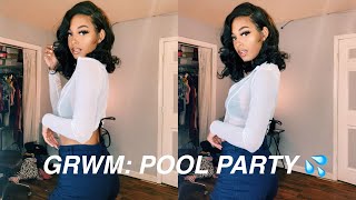 Grwm Pool Party It Got Canceled