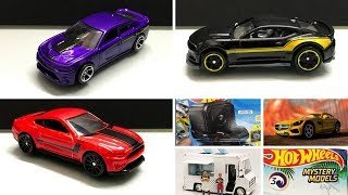HOT WHEELS 2018 Cars, Mini GT, Mystery models Series 3 list and more