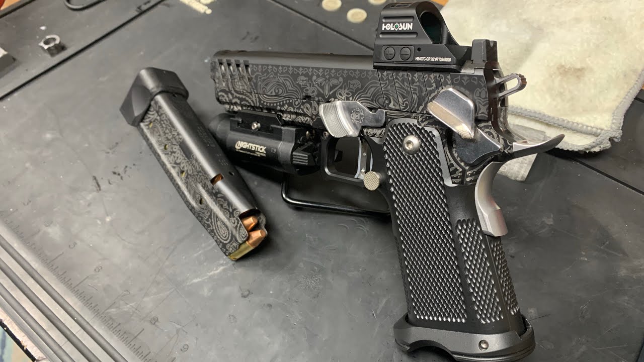 Prodigy 5” Comp Build w/ New Aluminum grip