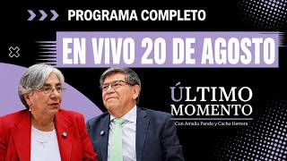 🔴ULTIMO MOMENTO 20 DE AGOSTO 2026