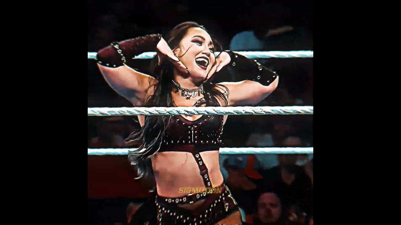 Alexa Bliss  vs Roxanne Perez Highlights Edit -WWE SmackDown 7/25/2025 #wwe #wwesmackdown #wwefan