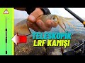 Okuma Lrf-tele 1-8g TELESKOPIK LRF KAMIŞI ile kalamar-palaz-istavrit avları