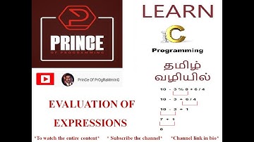 EVALUATION OF EXPRESSIONS