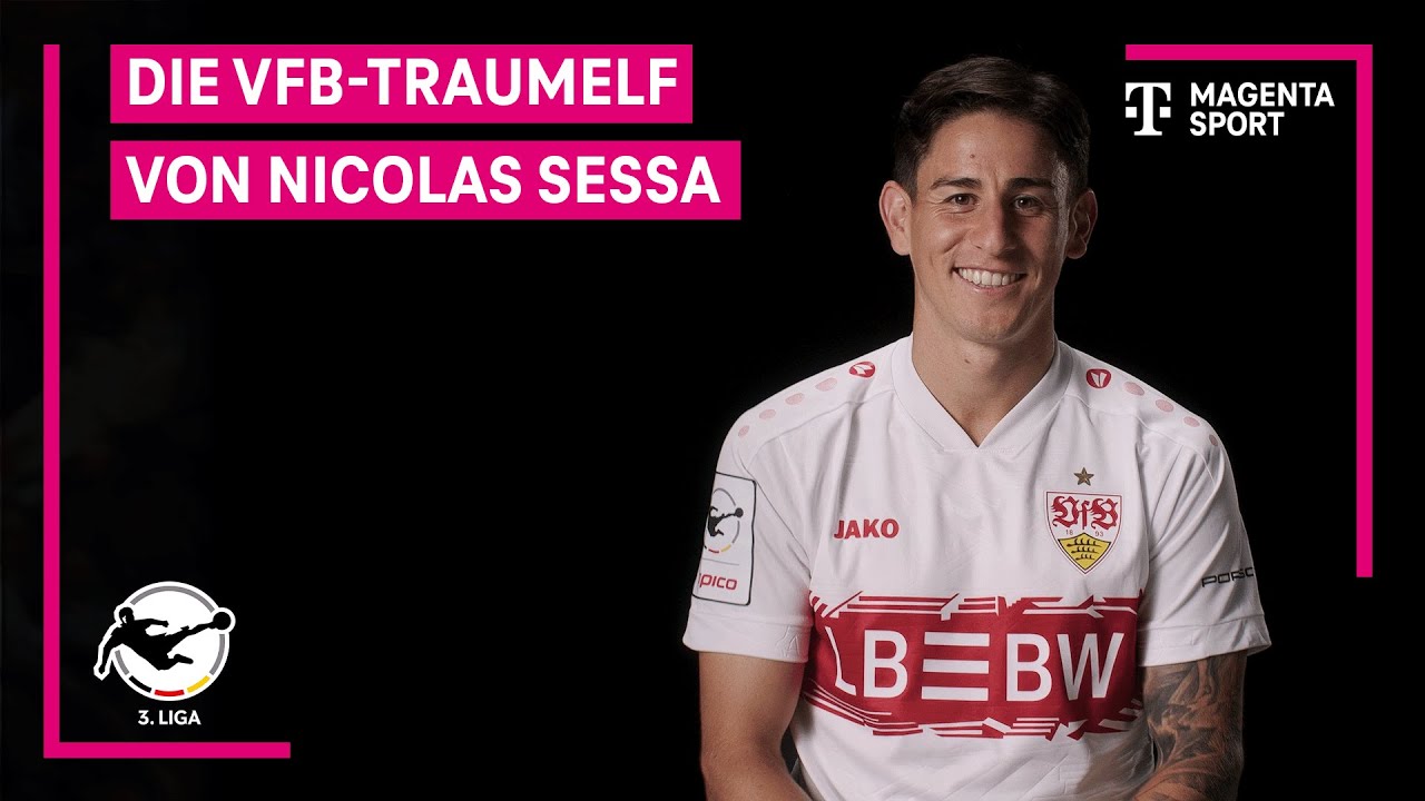 Nicolas Sessa: "Meine VfB-Traumelf" | 3. Liga | MAGENTA SPORT