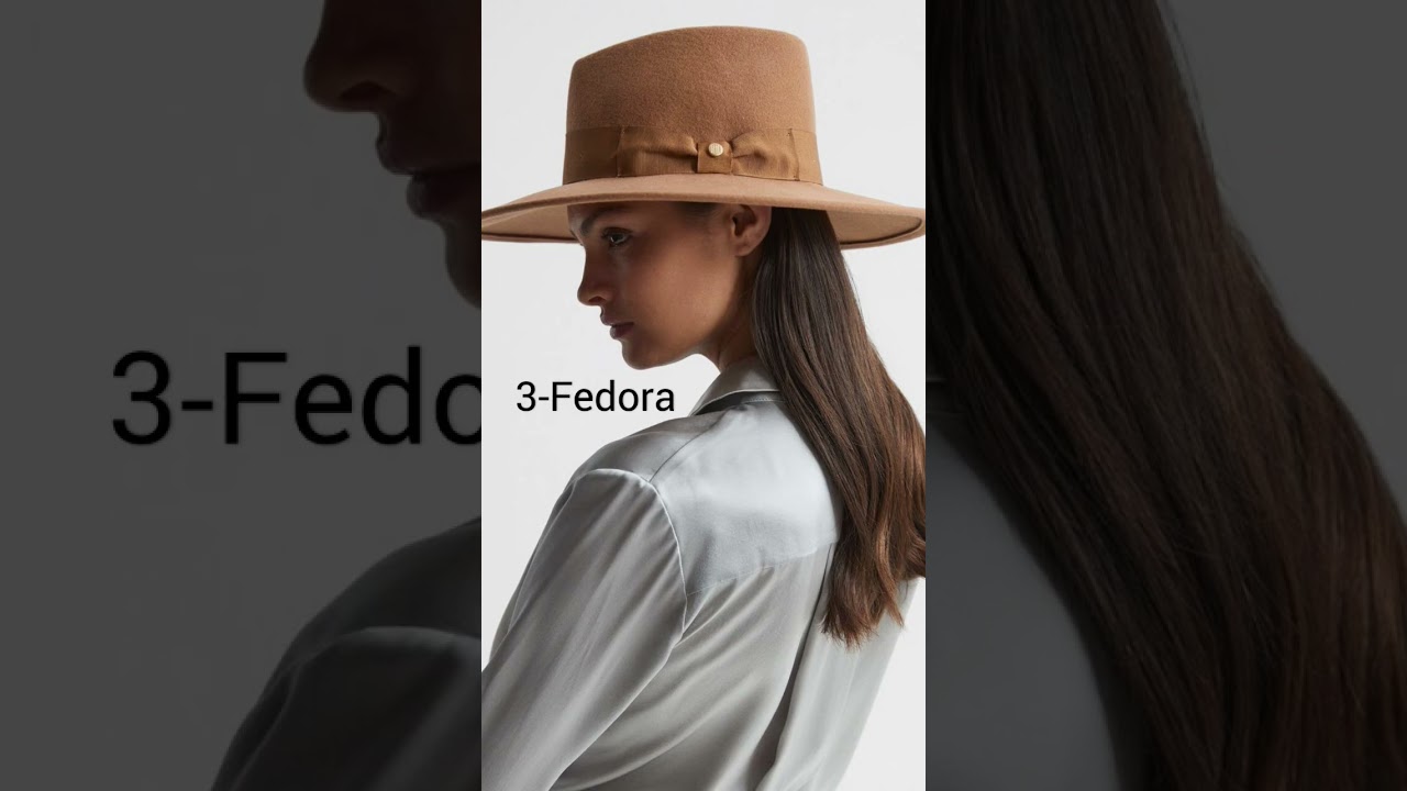 5 hats very elegant lady should own👒