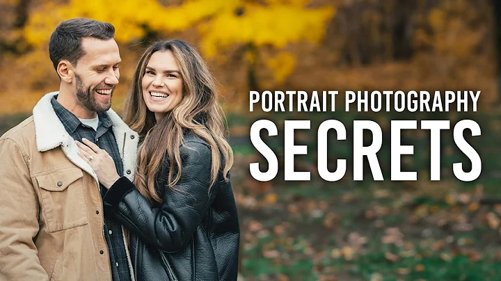 Secrets Every Portrait Photographer Should Know
