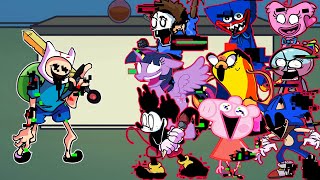 Fnf - Quiet Song But All Pibby Characters Sings It Every Turn A Different Character Sings