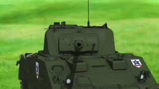 Tanks go to battle - Girls Und Panzer AMV