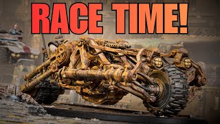 RACING in Necromunda! - Wheels of Fury