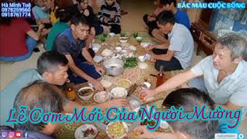 Lễ Cơm Mới Của Người Mường