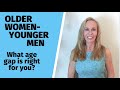 Older Women/Younger Men: What age gap is right for you?— Susan Winter