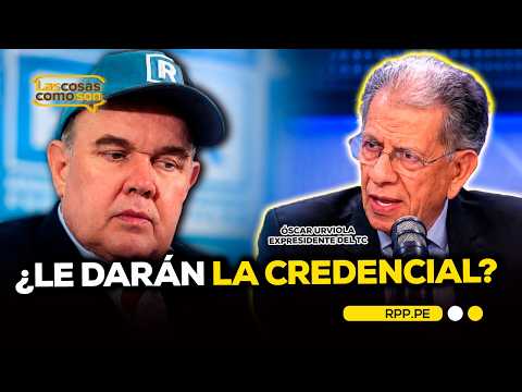 Former Constitutional Court President explains if López Aliaga can be mayor again