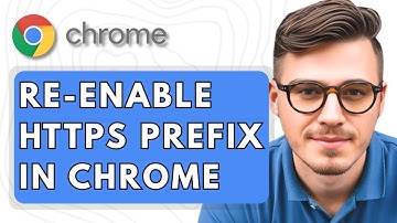 How To Re-Enable the HTTPS Prefix in Google Chrome [2025 Guide]