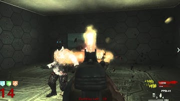 Call of duty WaW Custom Maps : Moonstation Part 2