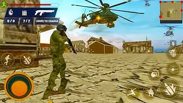 Fps Shooting Strike 2020 : Counter Terrorist Game - Android GamePlay #2