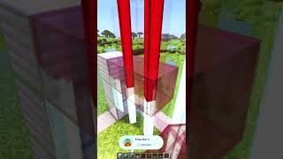 Minecraft Laser Door  worlds Smallest Violin