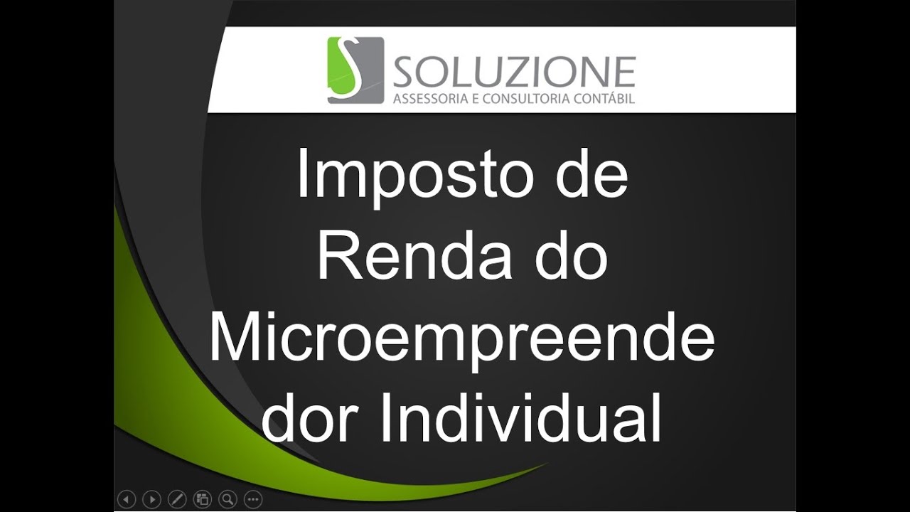 Imposto de Renda MEI | Microempreendedor Individual | Obrigatoriedade de Entrega do IRPF