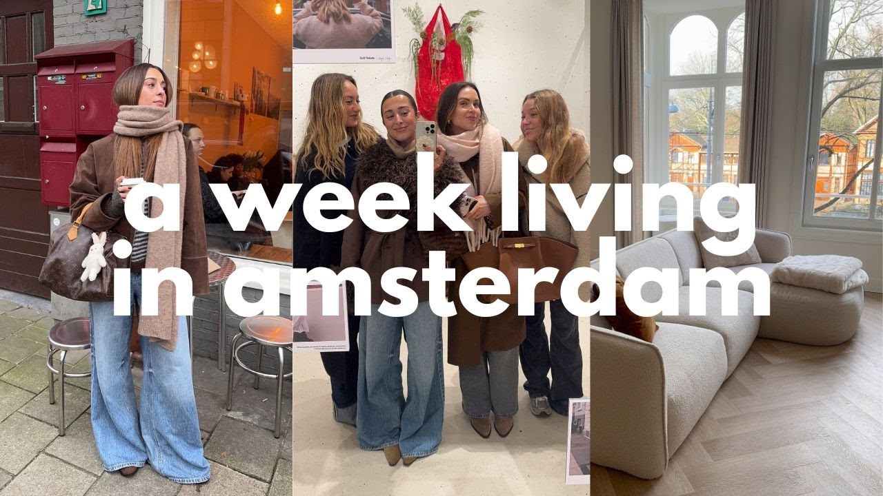видеоблог из Амстердама | жизнь за границей, новости жизни, работа и многое другое...