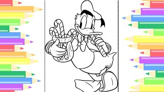 Donald Duck Coloring Page | Coloring Pages for Kids