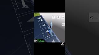 Doing a cobra maneuver in plane crazy #roblox #cobra #f14