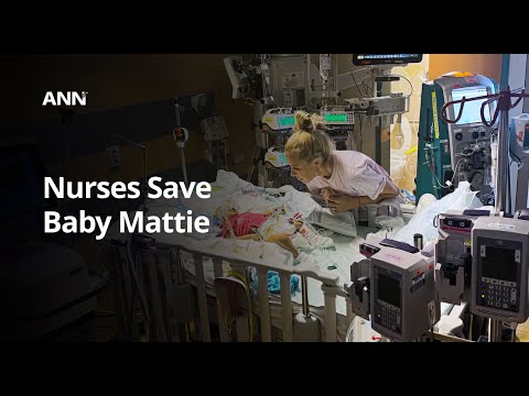 80 AdventHealth Nurses Rally to Save Baby